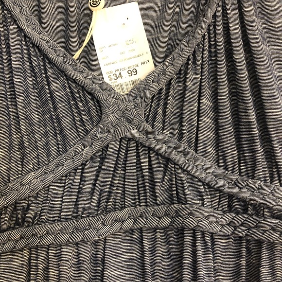 Bohemian maxi dress size XL BNWT - Picture 3 of 3